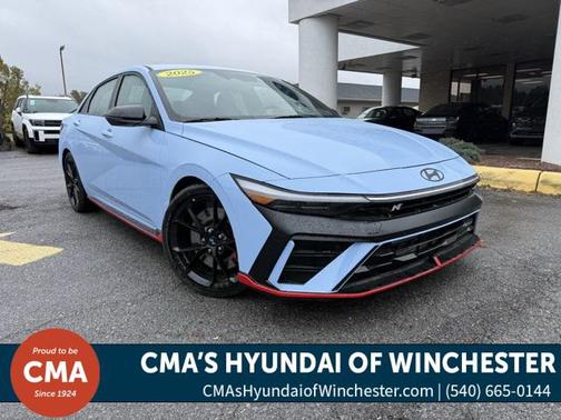 2025 Hyundai ELANTRA N Base