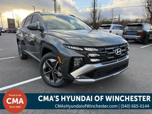 2026 Hyundai TUCSON Hybrid SEL