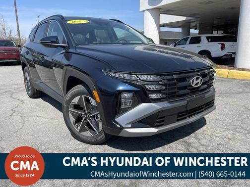 2025 Hyundai TUCSON Hybrid SEL Convenience
