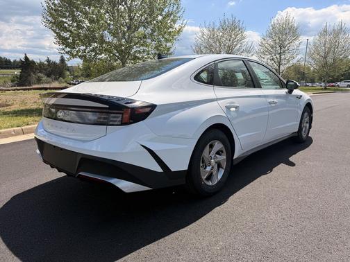 Serenity White 2026 Hyundai SONATA SE