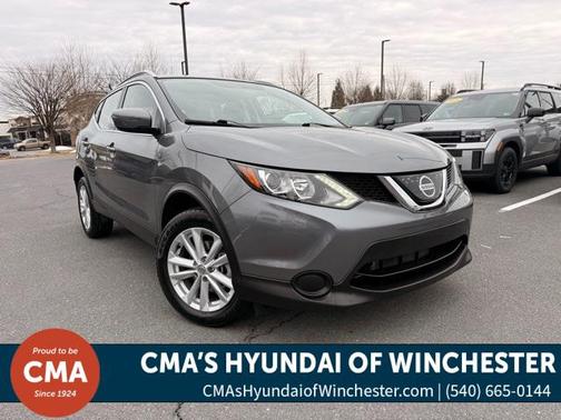 2018 Nissan Rogue Sport SV