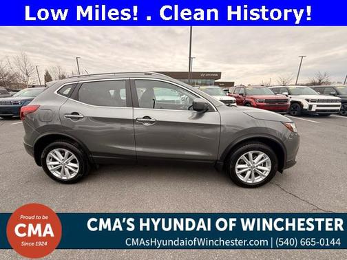 2018 Nissan Rogue Sport SV