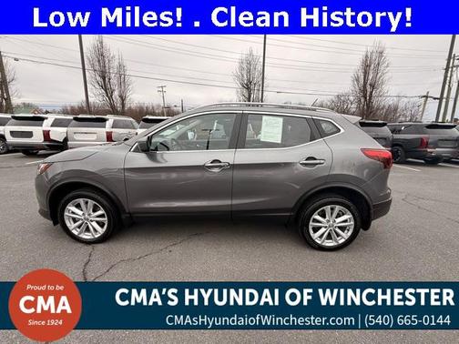 2018 Nissan Rogue Sport SV