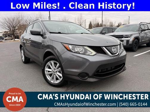 2018 Nissan Rogue Sport SV