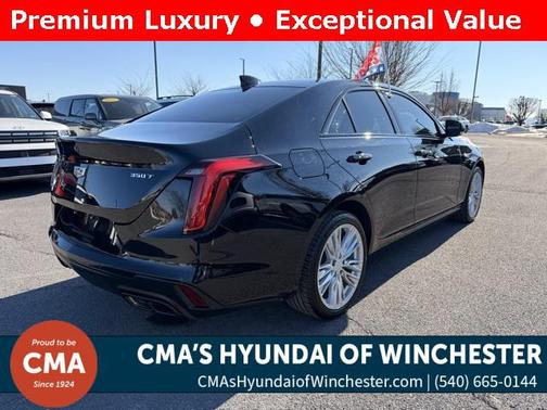 2023 Cadillac CT4 Premium Luxury