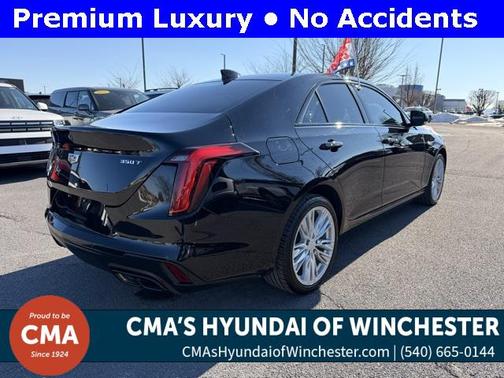 2023 Cadillac CT4 Premium Luxury