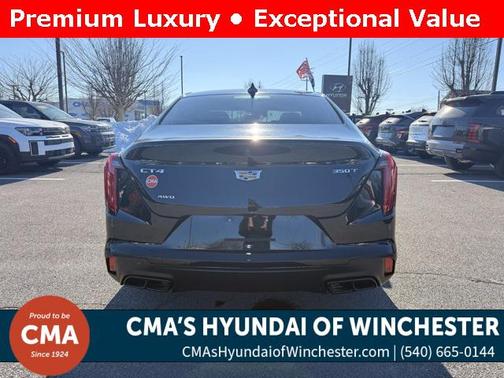 2023 Cadillac CT4 Premium Luxury