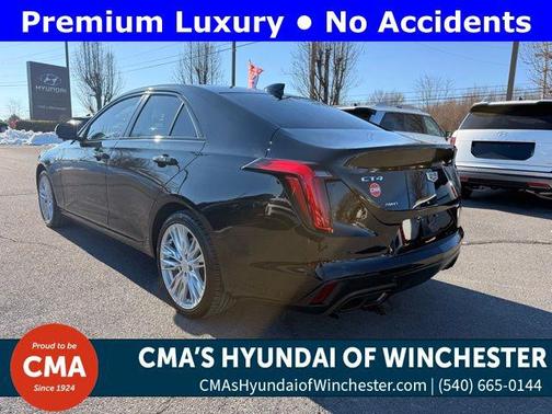 2023 Cadillac CT4 Premium Luxury