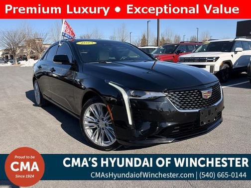 2023 Cadillac CT4 Premium Luxury