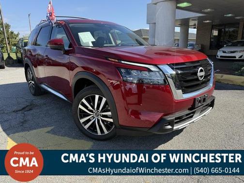 2024 Nissan Pathfinder Platinum 4WD