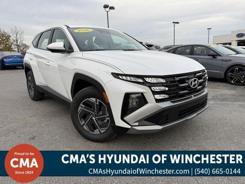 2026 Hyundai TUCSON Hybrid Blue SE