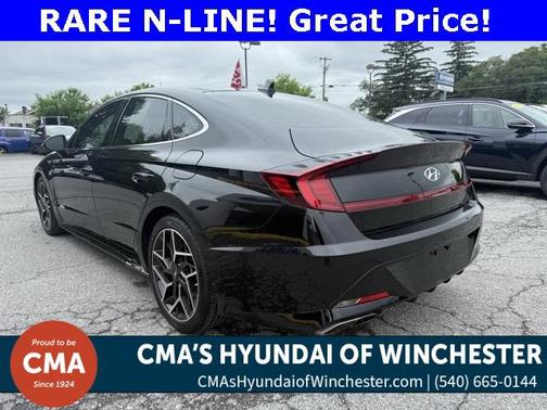 2021 Hyundai SONATA N Line