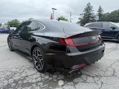 2021 Hyundai SONATA N Line