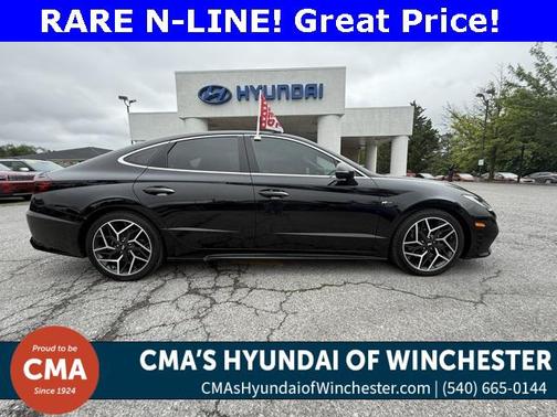 2021 Hyundai SONATA N Line