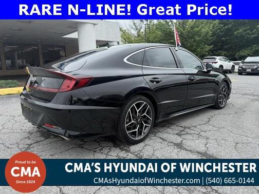 2021 Hyundai SONATA N Line