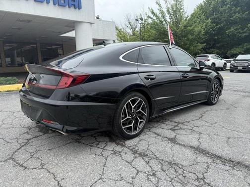 2021 Hyundai SONATA N Line