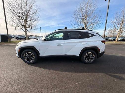Serenity White Pearl 2026 Hyundai TUCSON SEL