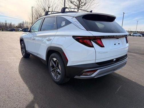 Serenity White Pearl 2026 Hyundai TUCSON SEL