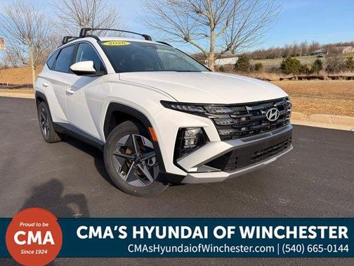 Serenity White Pearl 2026 Hyundai TUCSON SEL