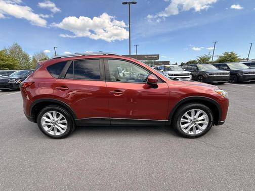 Zeal Red Mica 2013 Mazda CX-5 Grand Touring
