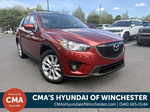 Zeal Red Mica 2013 Mazda CX-5 Grand Touring