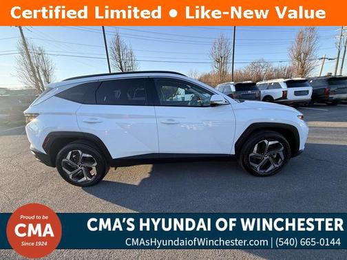 2024 Hyundai TUCSON Limited