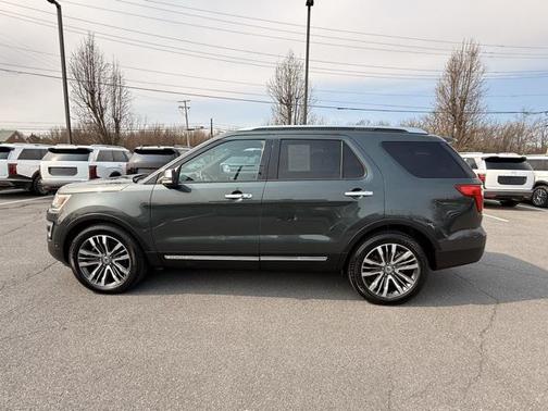 2016 Ford Explorer Platinum