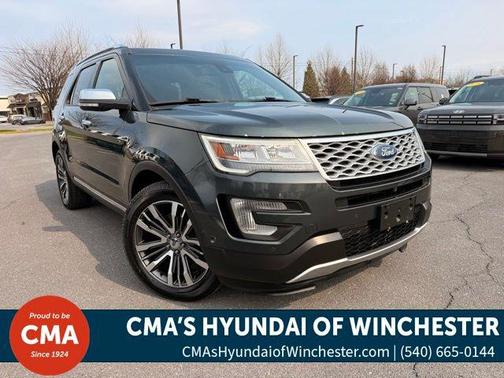 2016 Ford Explorer Platinum