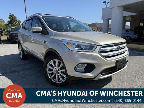 2018 Ford Escape Titanium