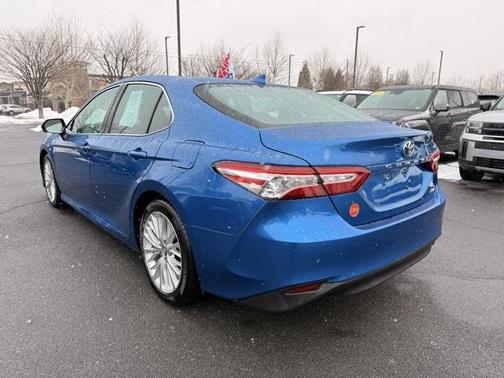 2020 Toyota Camry XLE