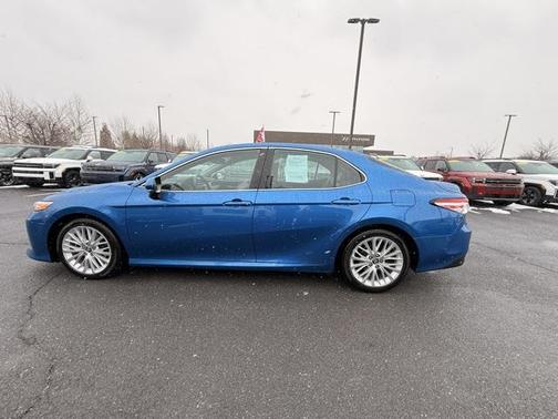 2020 Toyota Camry XLE