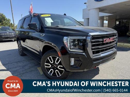 2021 GMC Yukon 4WD AT4