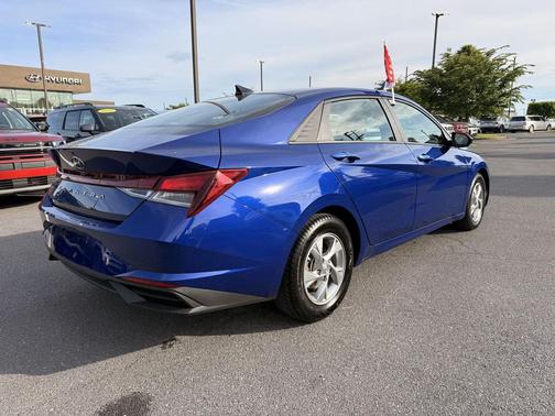 Intense Blue 2023 Hyundai ELANTRA SE