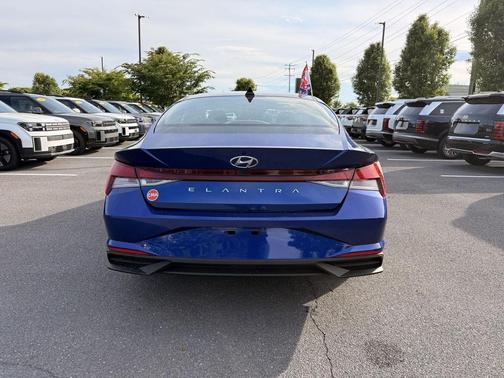 Intense Blue 2023 Hyundai ELANTRA SE
