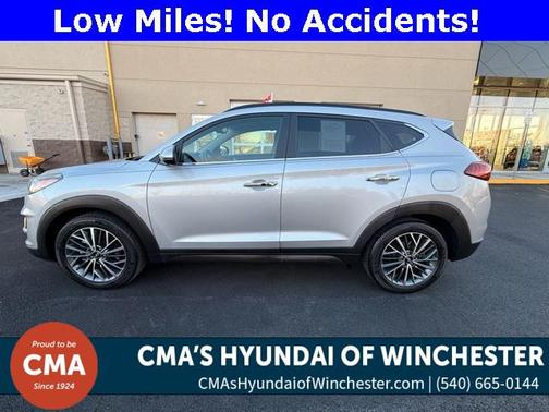 2020 Hyundai TUCSON Ultimate