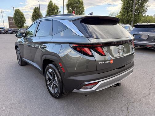 Amazon Gray 2026 Hyundai TUCSON Hybrid SEL