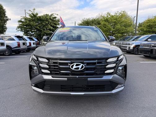 Amazon Gray 2026 Hyundai TUCSON Hybrid SEL
