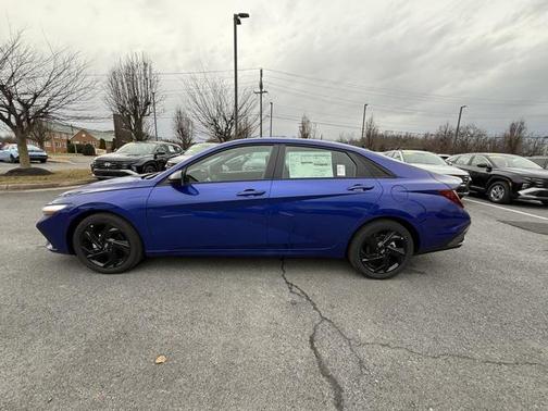 2026 Hyundai ELANTRA Sport