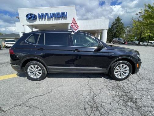 2018 Volkswagen Tiguan 2.0T SE 4MOTION