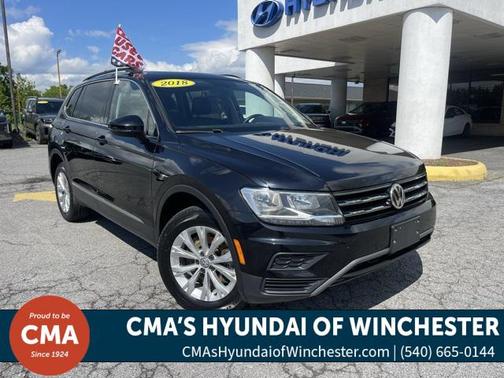 2018 Volkswagen Tiguan 2.0T SE 4MOTION