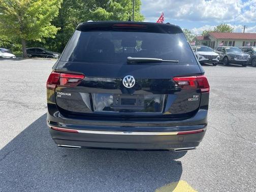 2018 Volkswagen Tiguan 2.0T SE 4MOTION