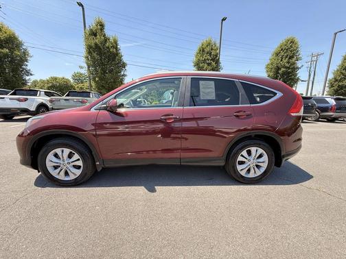 Basque Red Pearl II 2013 Honda CR-V EX-L