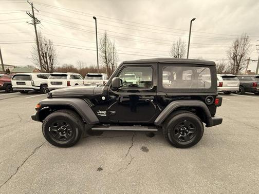 2019 Jeep Wrangler Sport
