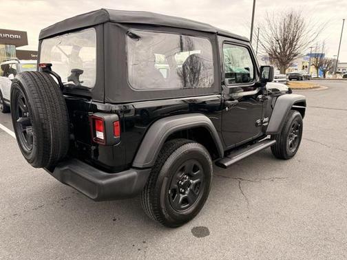 2019 Jeep Wrangler Sport