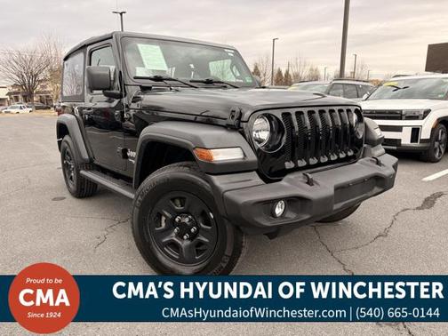 2019 Jeep Wrangler Sport