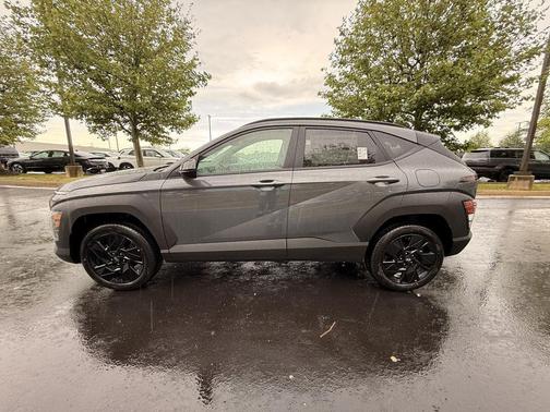 Ecotronic Gray Pearl 2026 Hyundai KONA SEL Sport