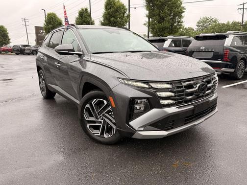 Titan Gray 2025 Hyundai TUCSON Hybrid Limited