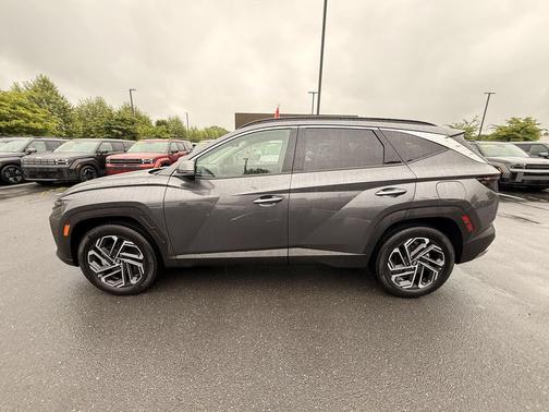 Titan Gray 2025 Hyundai TUCSON Hybrid Limited
