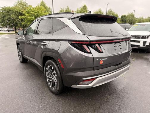 Titan Gray 2025 Hyundai TUCSON Hybrid Limited