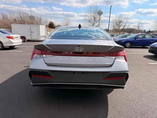 2026 Hyundai ELANTRA HEV Blue